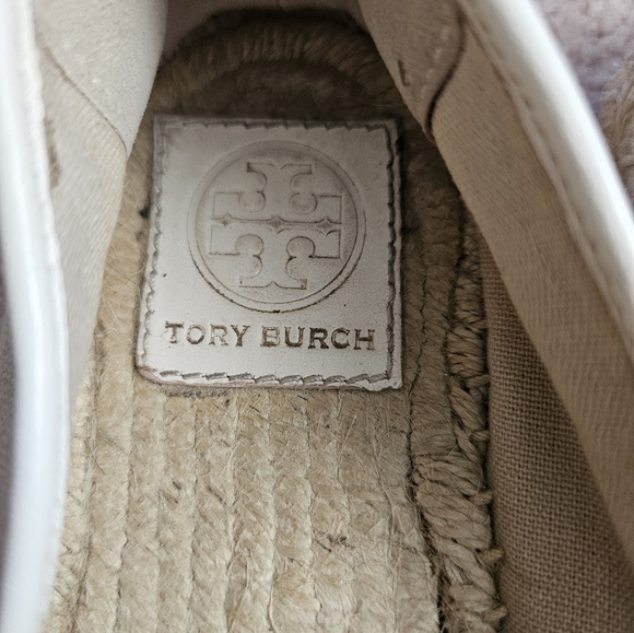 Tory Burch Lacey Canvas Slip on - size 7.5 - Picture 3 of 9